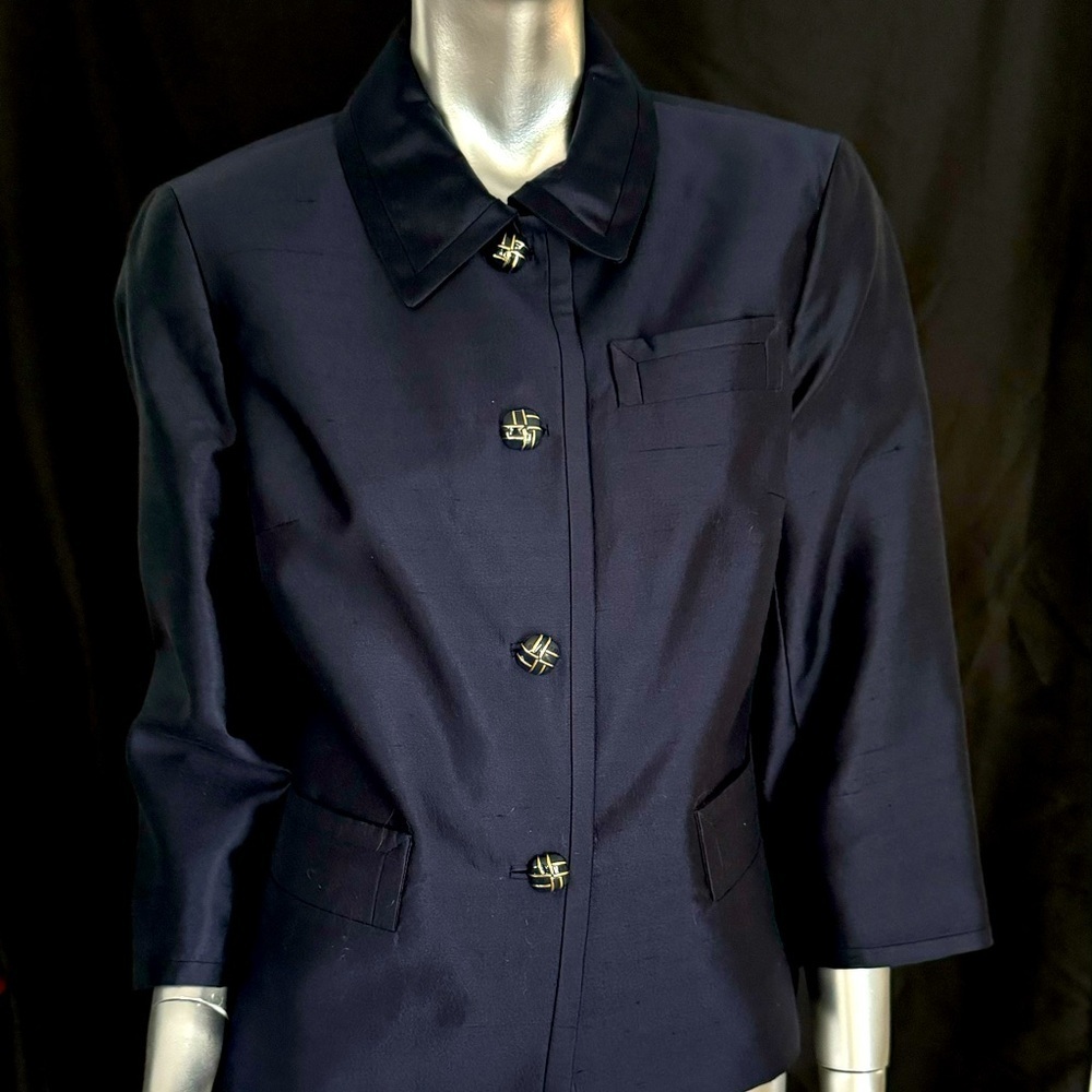 Navy Talbot Blazer